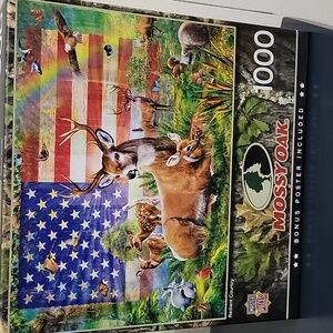 Mossy Oak Master Pieces 1000pc Puzzle